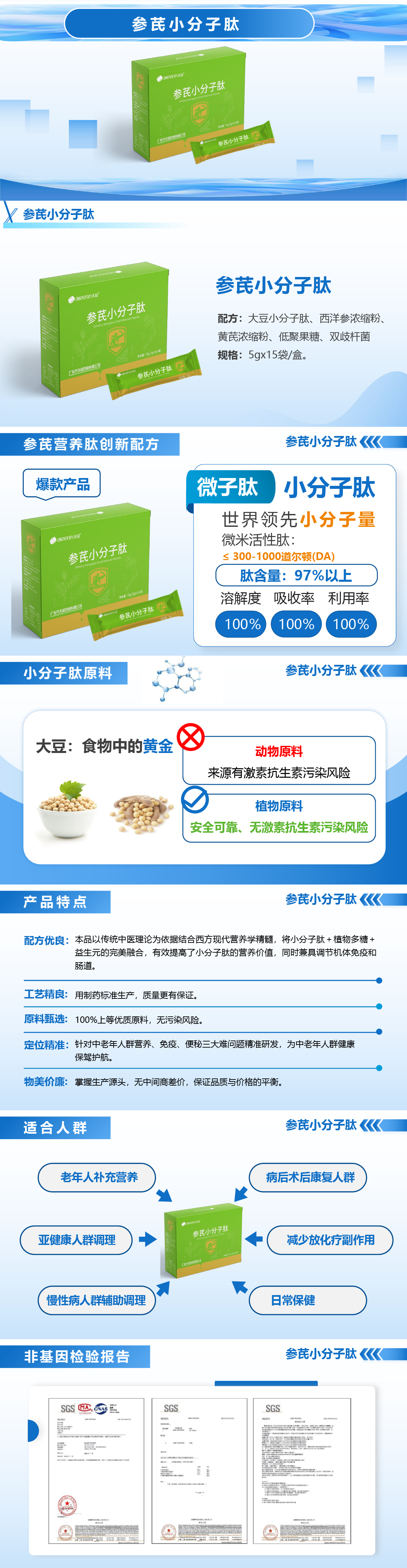 参芪小分子肽